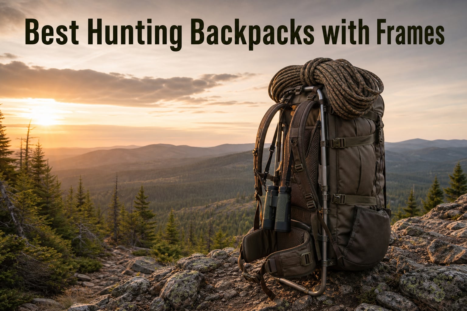 Best Hunting Backpacks with Frames