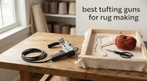 best tufting guns for rug making