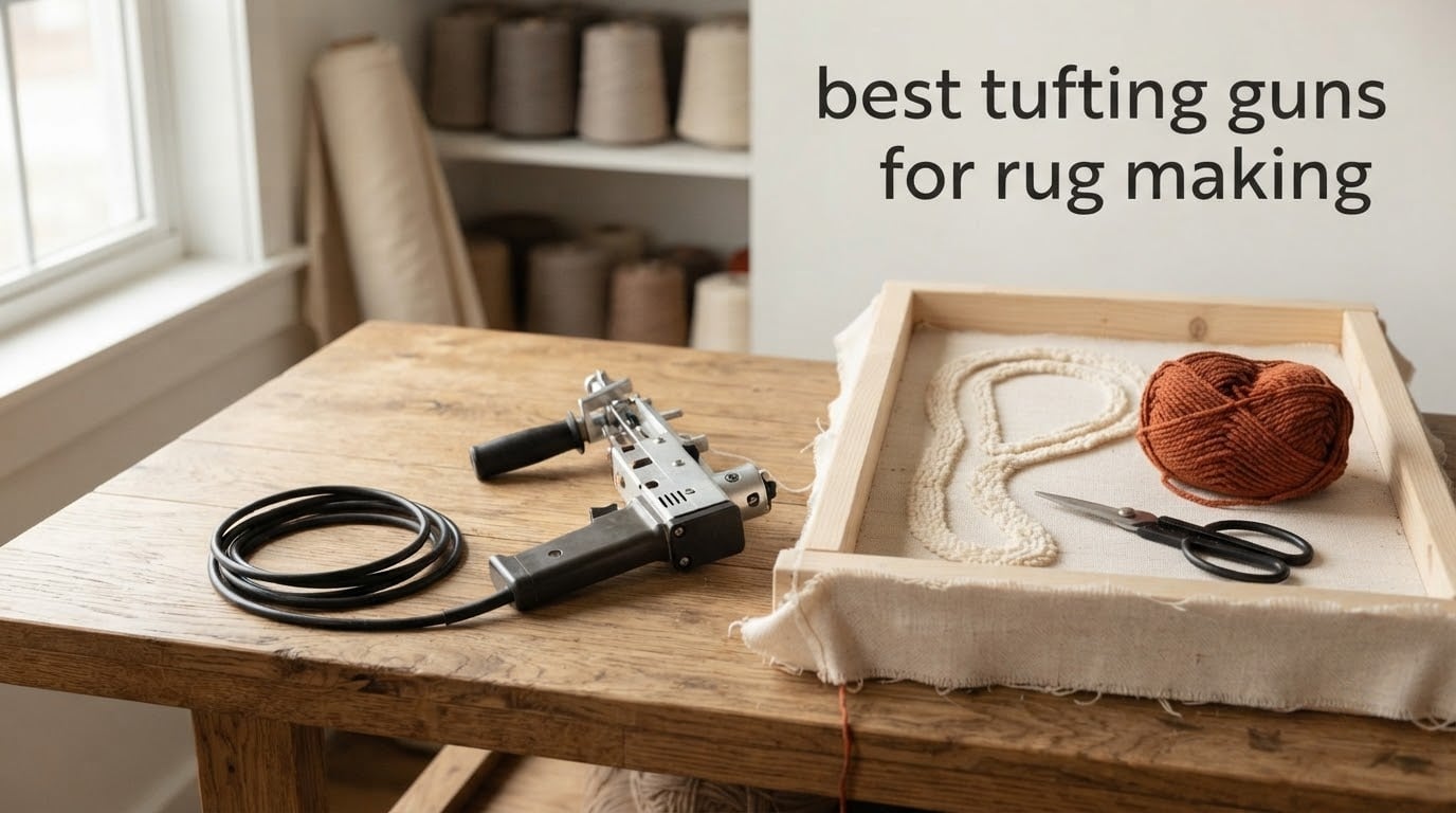 best tufting guns for rug making