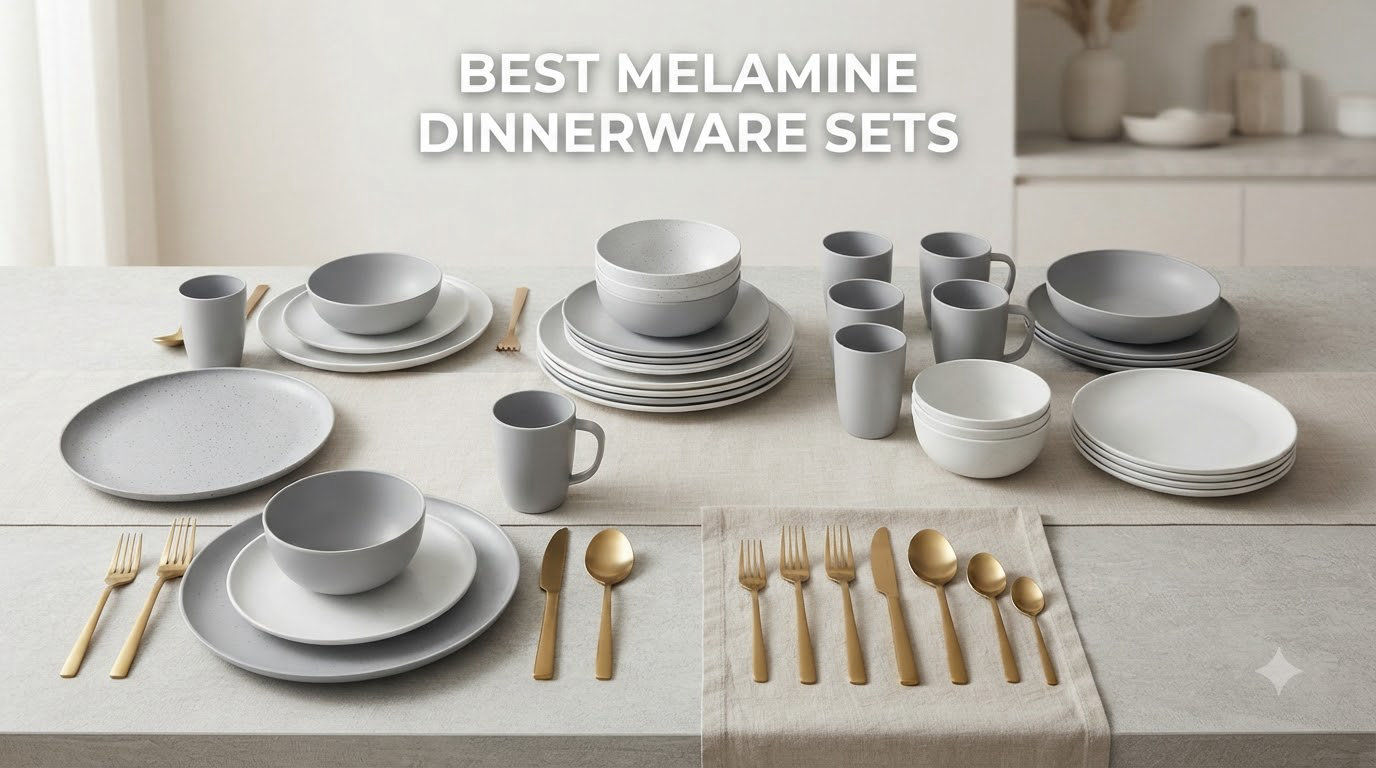 Best Melamine Dinnerware Sets