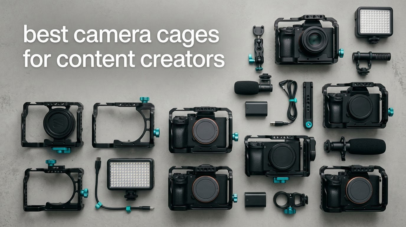 best camera cages for content creators