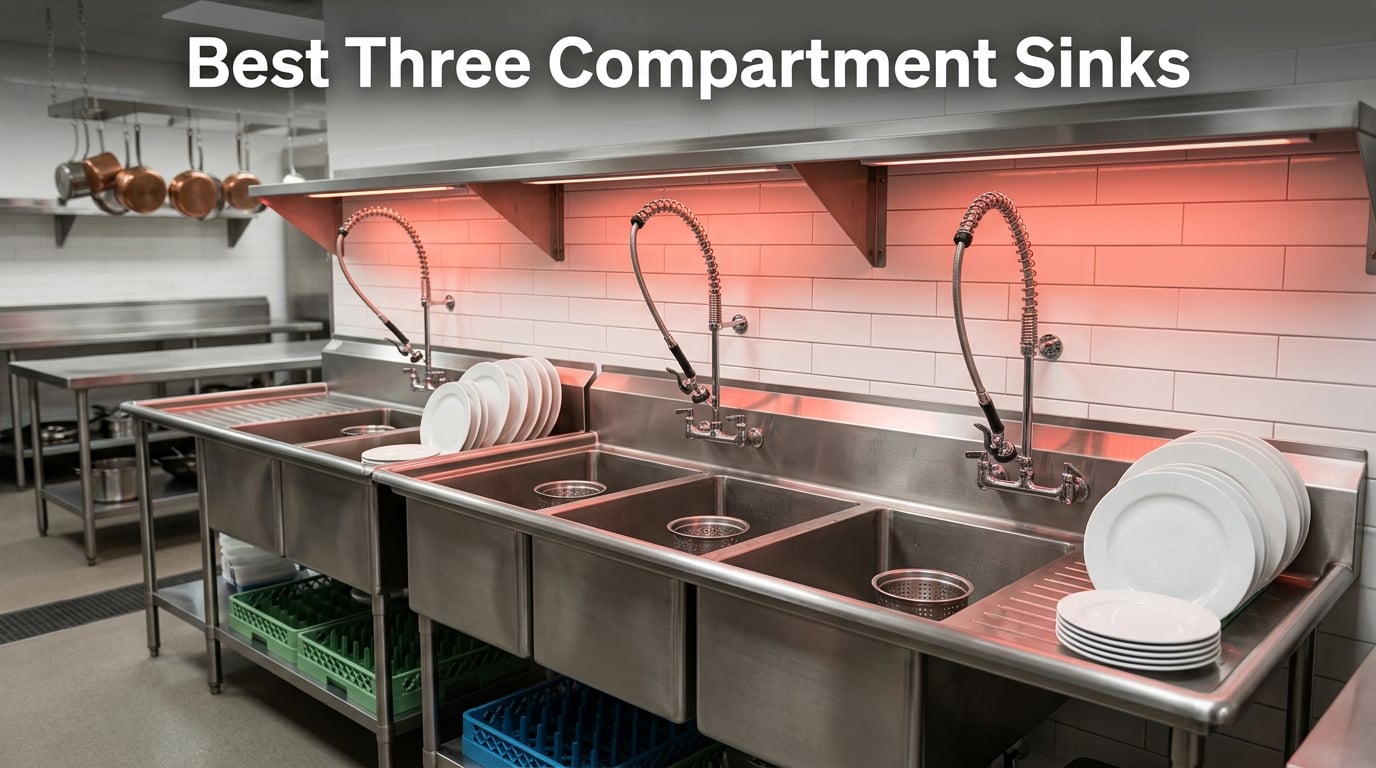 Best Three Compartment Sinks