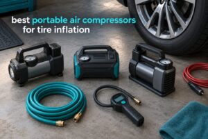 best portable air compressors for tire inflation