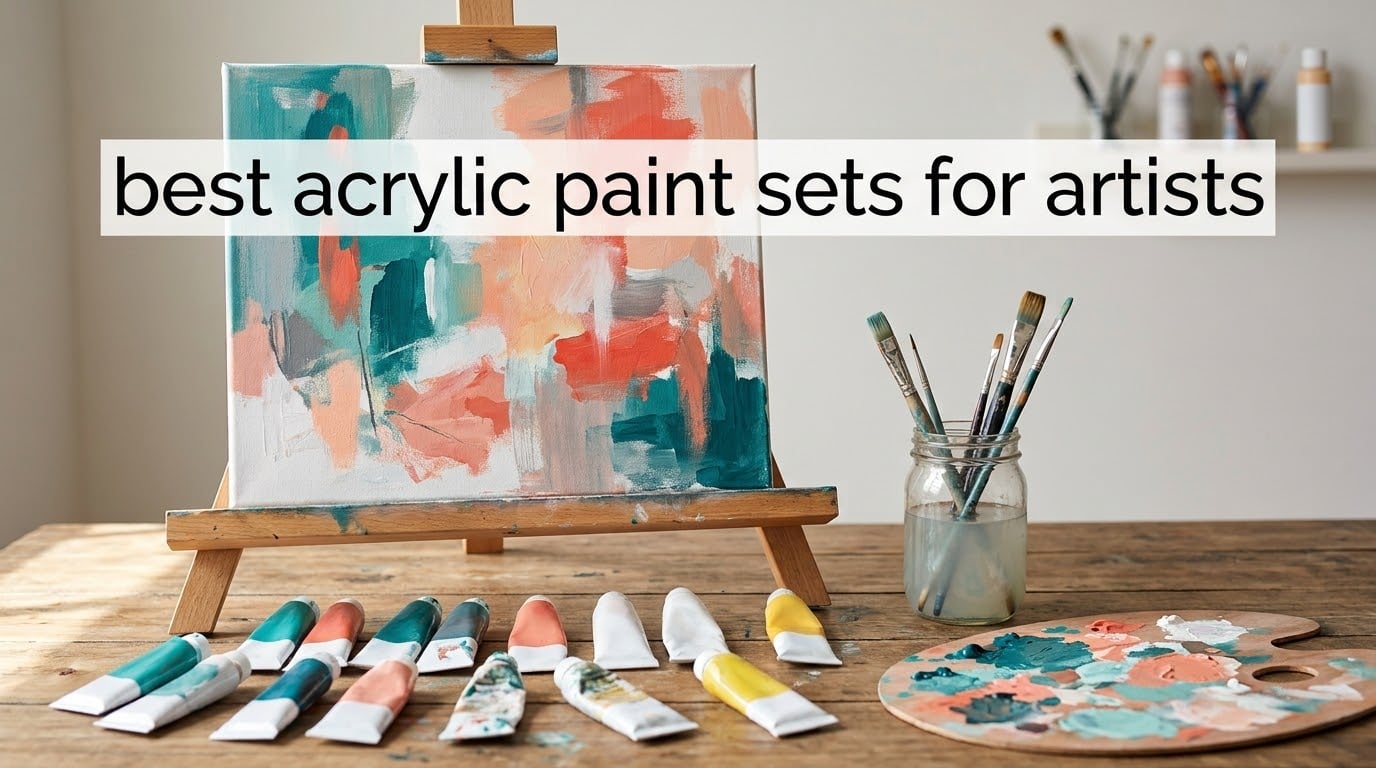 best acrylic paint sets for artists