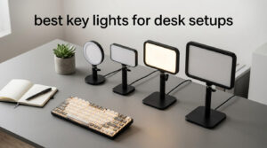 best key lights for desk setups