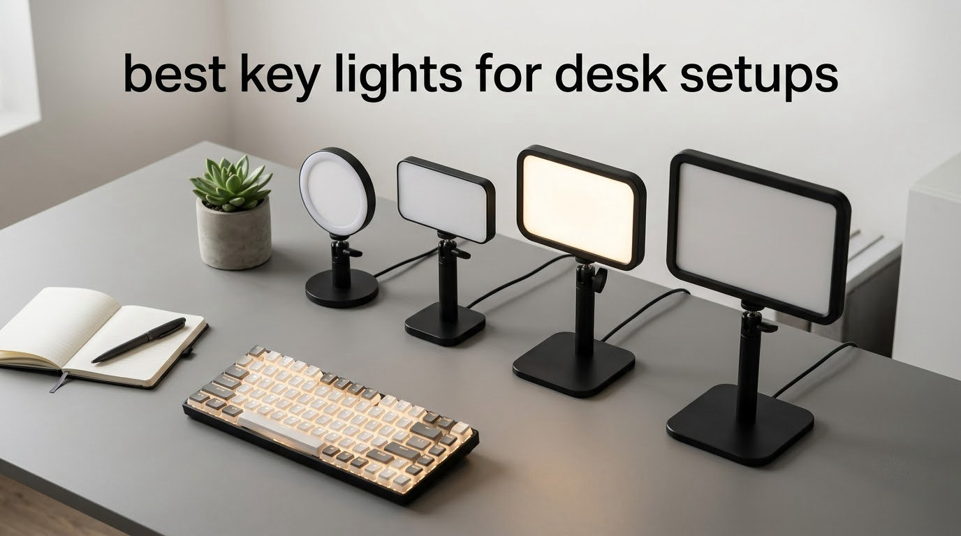 best key lights for desk setups