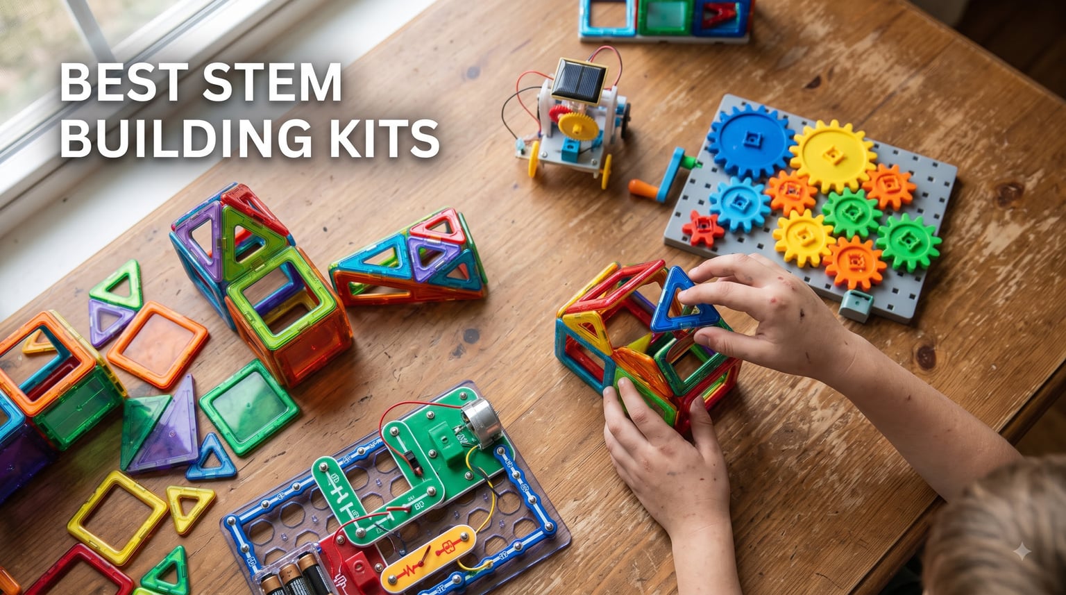 Best STEM Building Kits