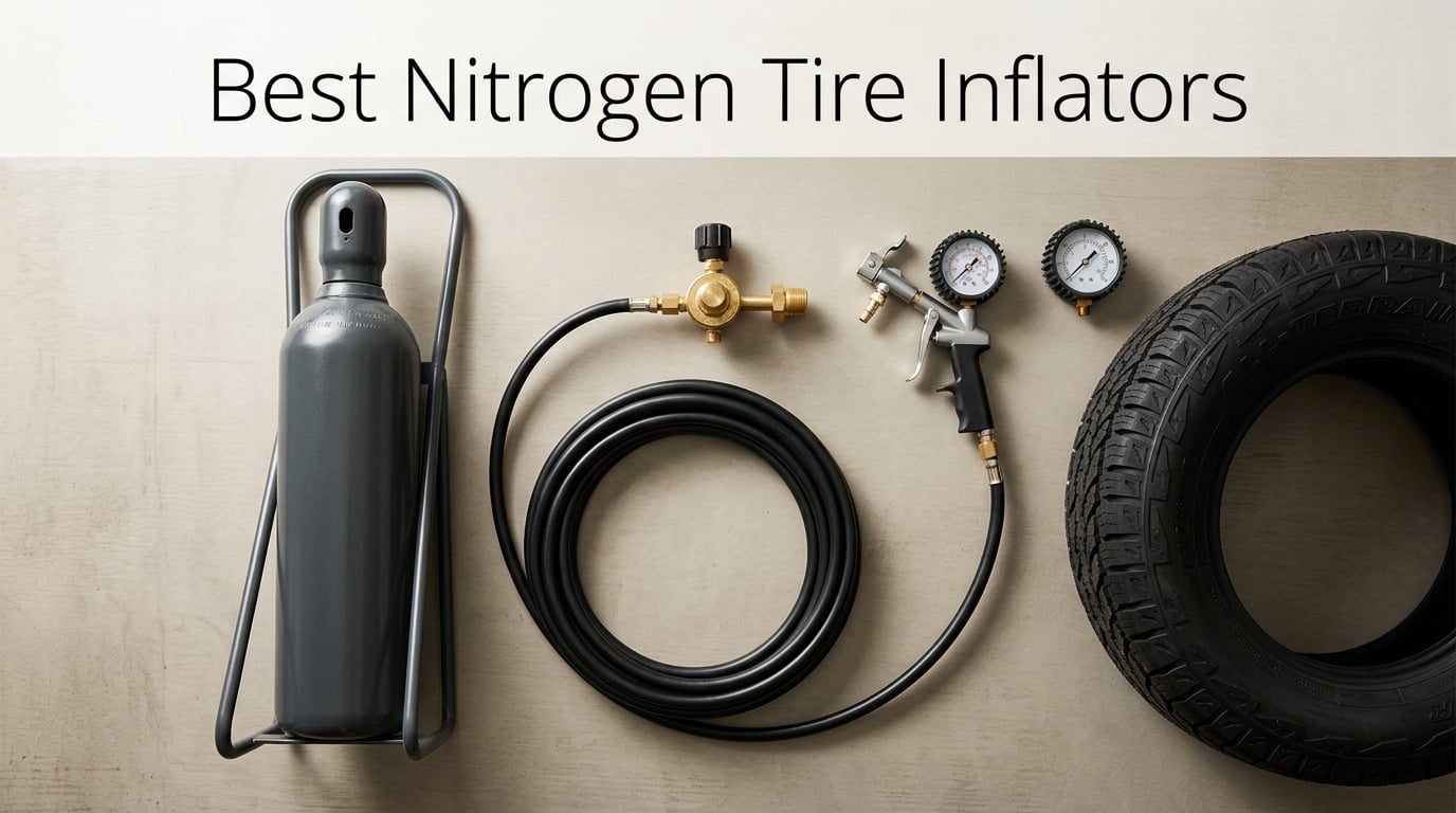 Best Nitrogen Tire Inflators