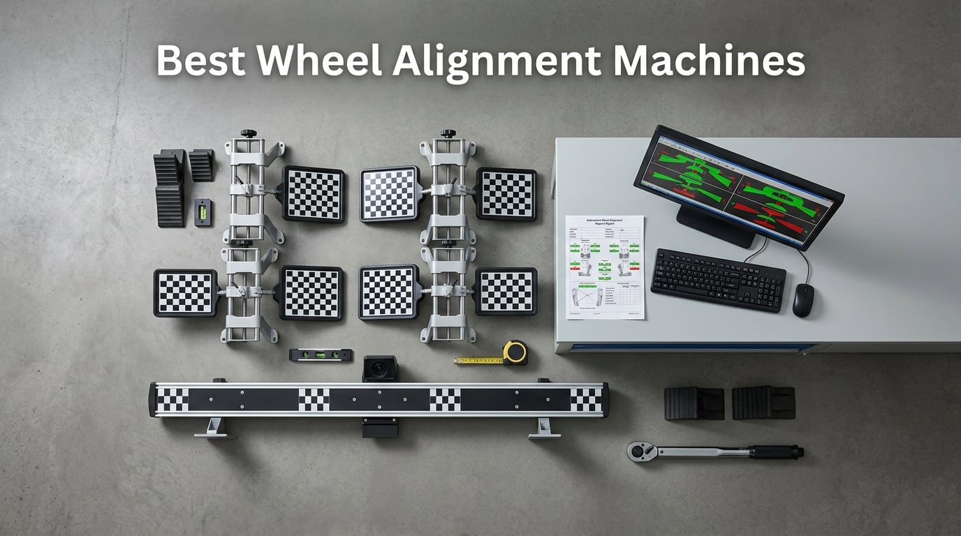 Best Wheel Alignment Machines