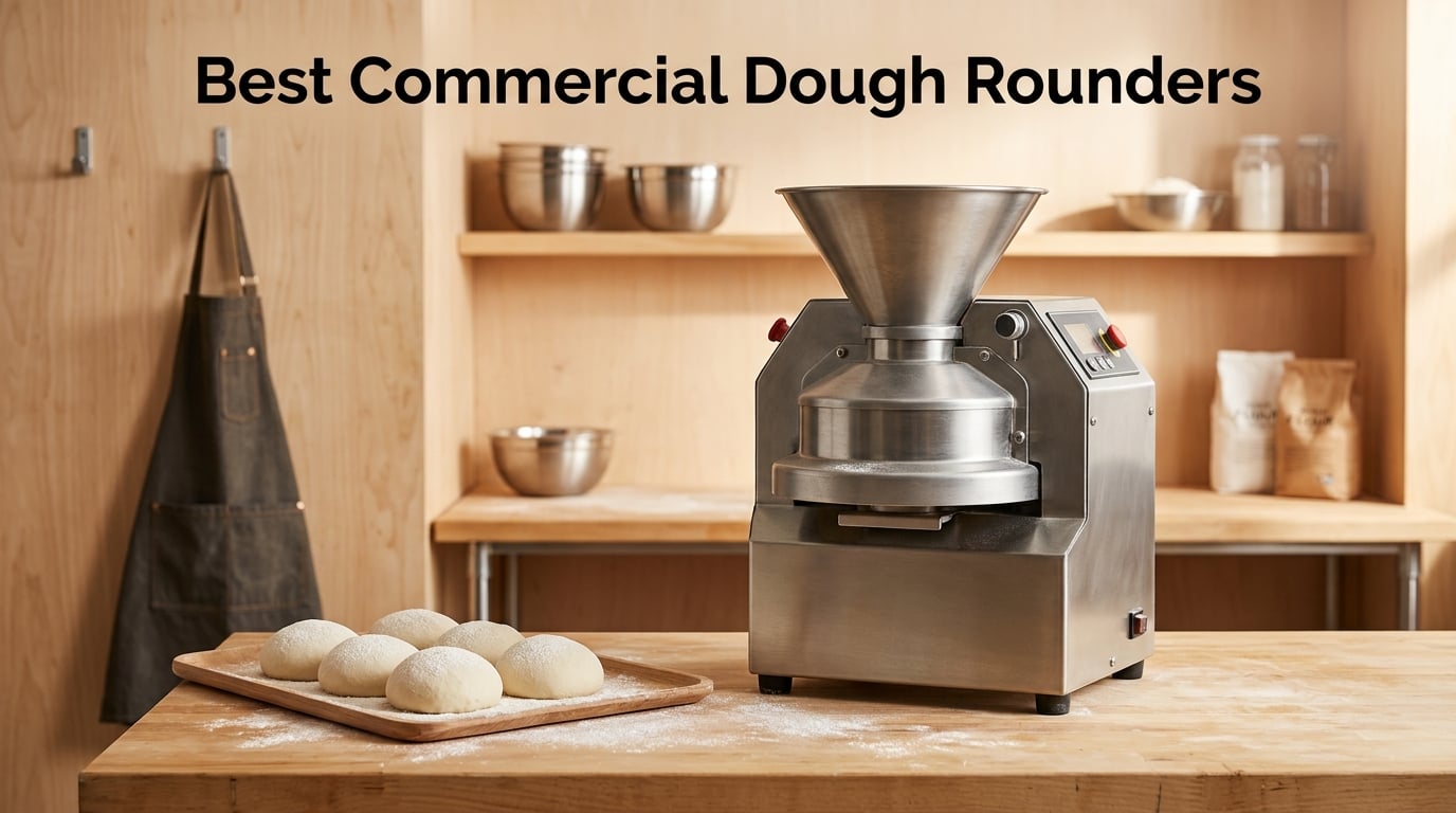 Best Commercial Dough Rounders