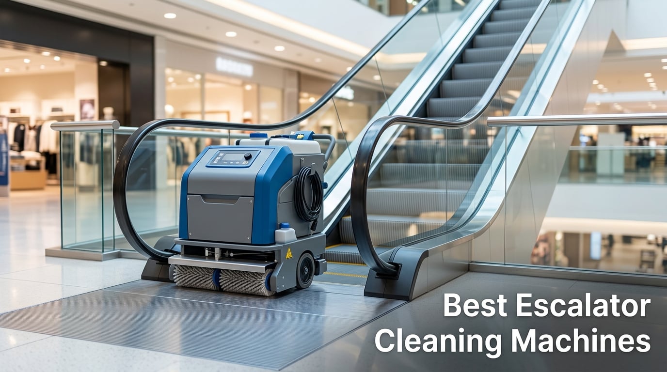 Best Escalator Cleaning Machines