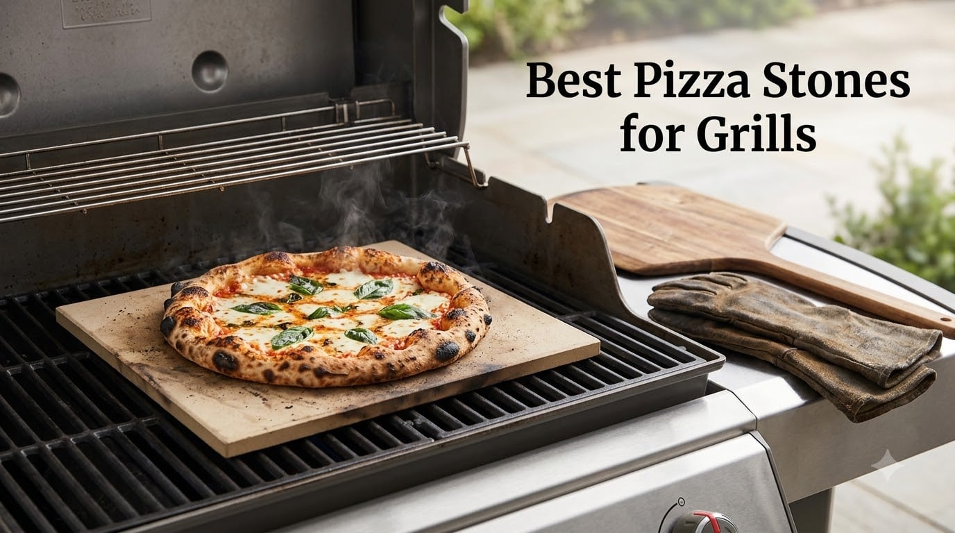 Best Pizza Stones for Grills