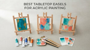 best tabletop easels for acrylic painting