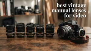 best vintage manual lenses for video