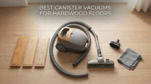 best canister vacuums for hardwood floors