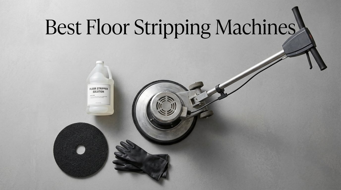 Best Floor Stripping Machines