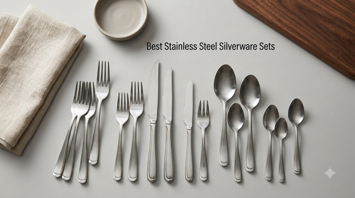 Best Stainless Steel Silverware Sets