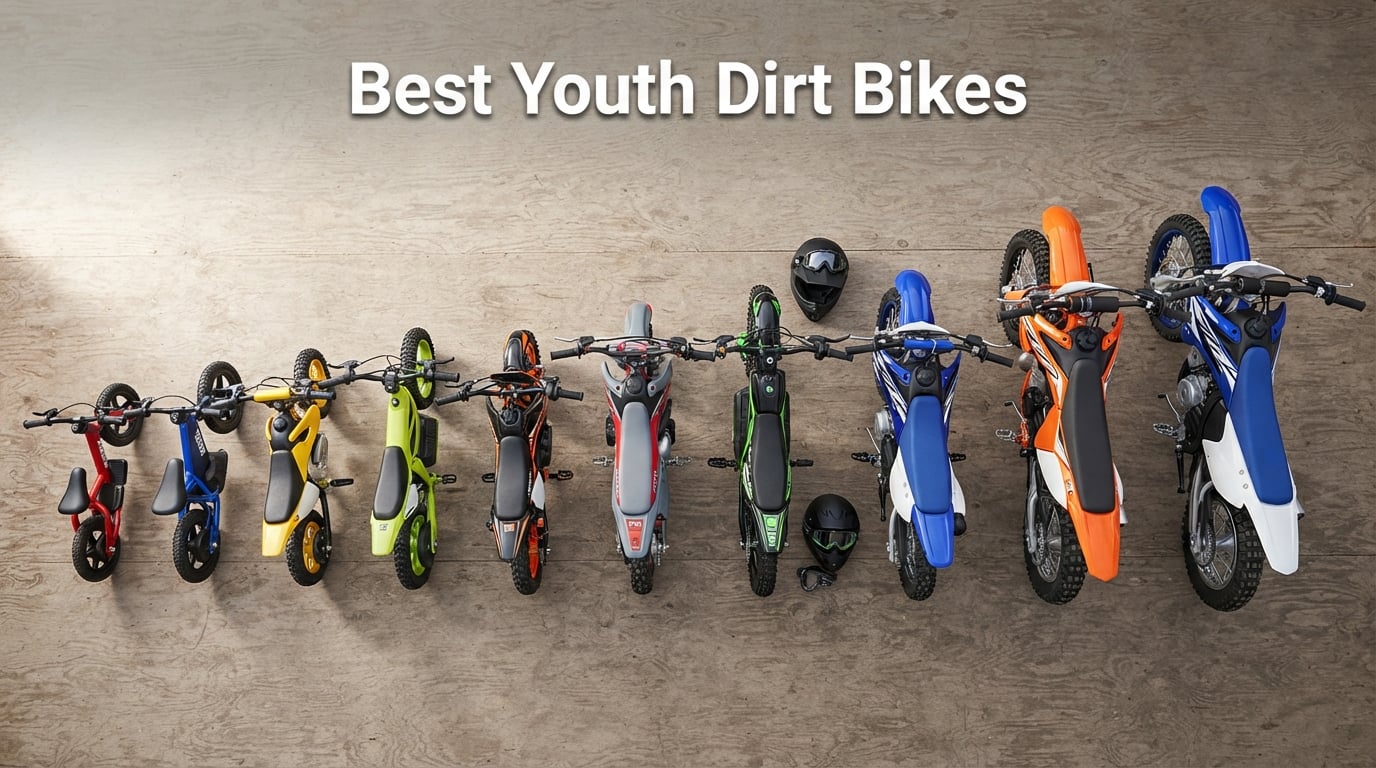 Best Youth Dirt Bikes