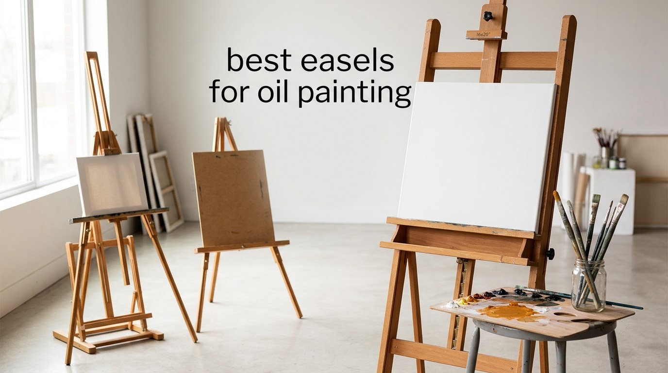 best easels for oil painting