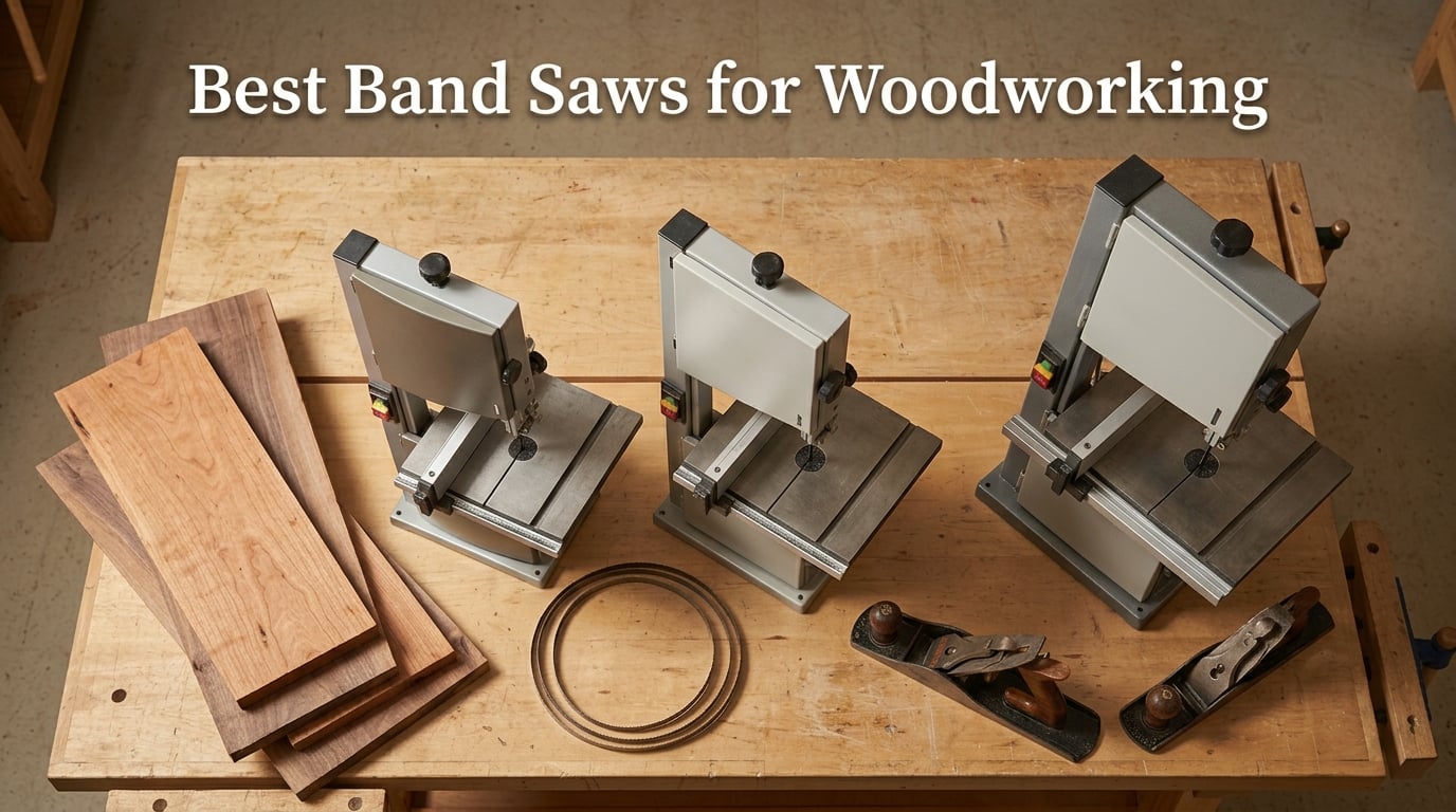 Best Band Saws for Woodworking