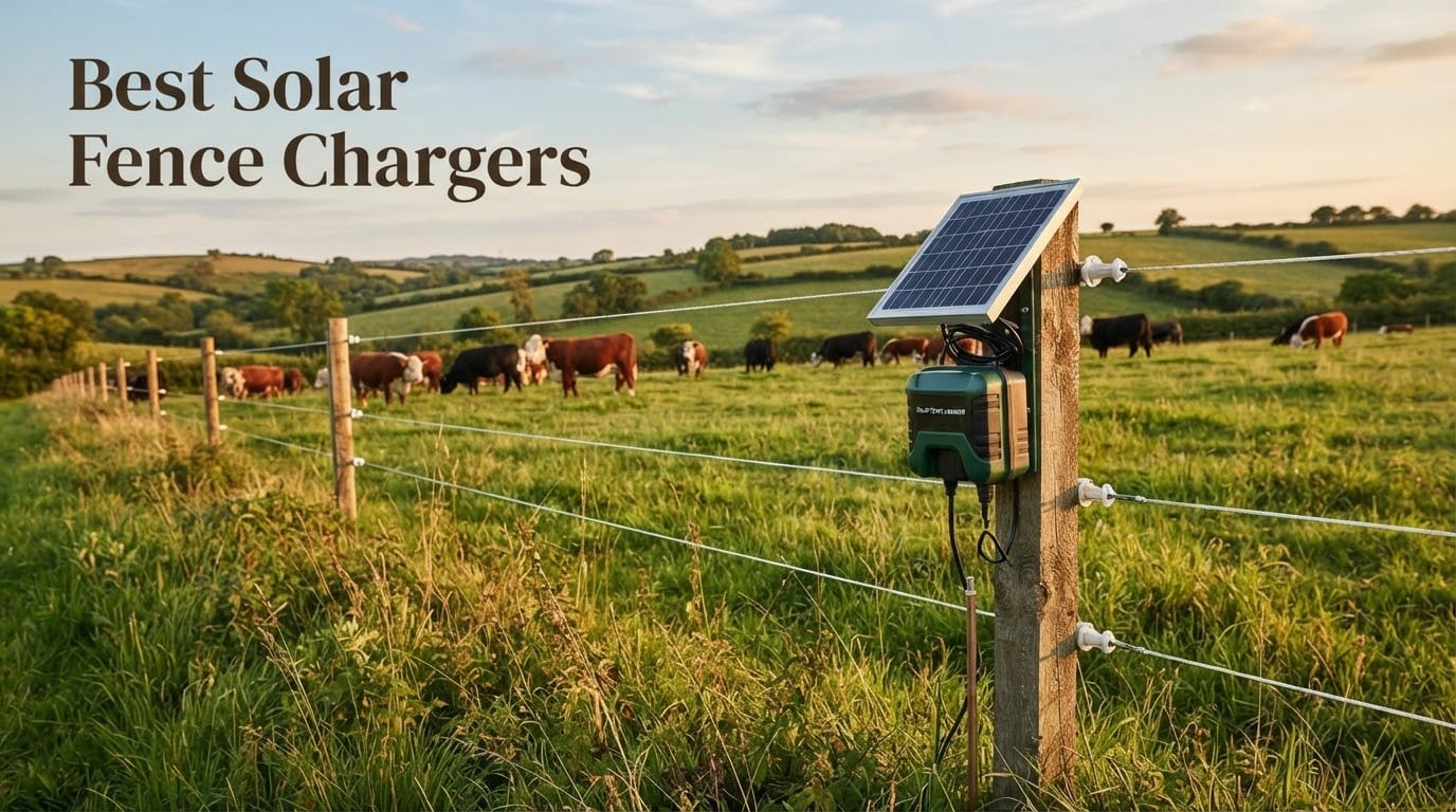Best Solar Fence Chargers