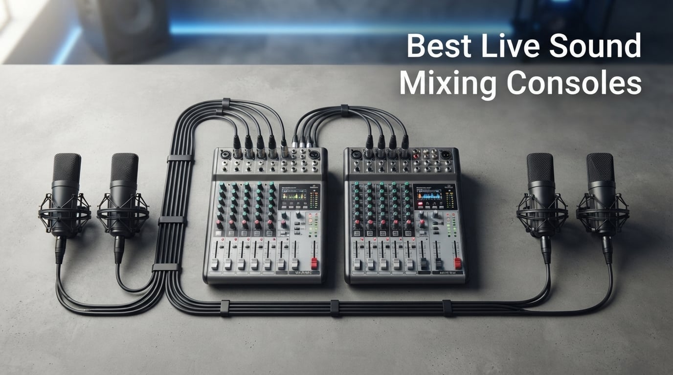 Best Live Sound Mixing Consoles