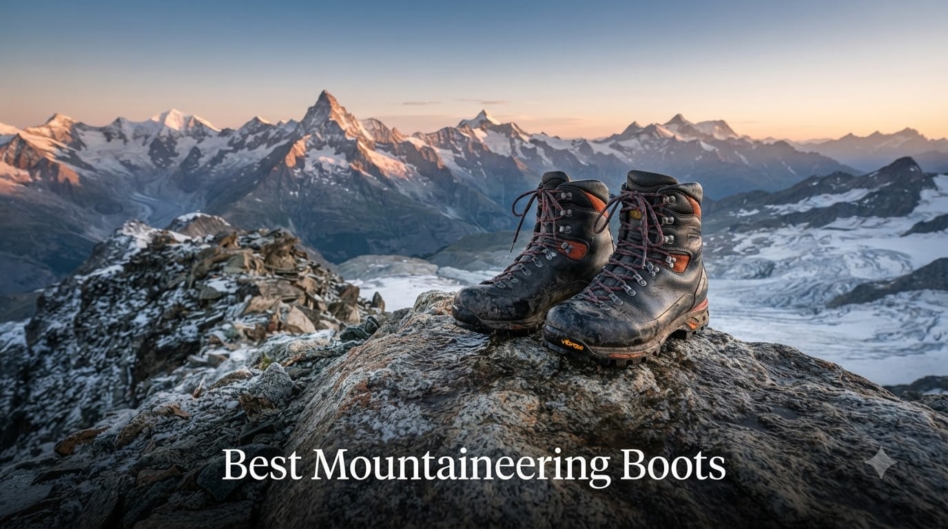 Best Mountaineering Boots