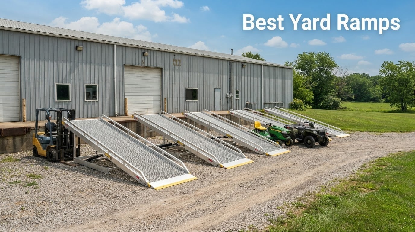 Best Yard Ramps