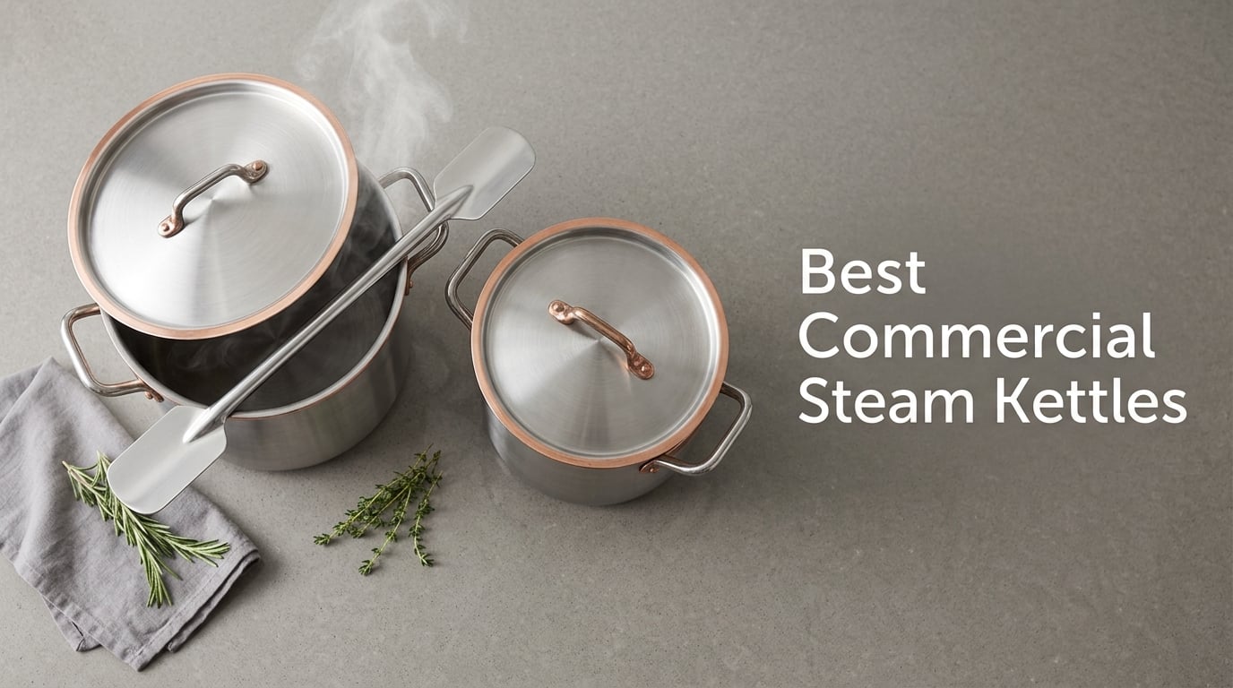 Best Commercial Steam Kettles