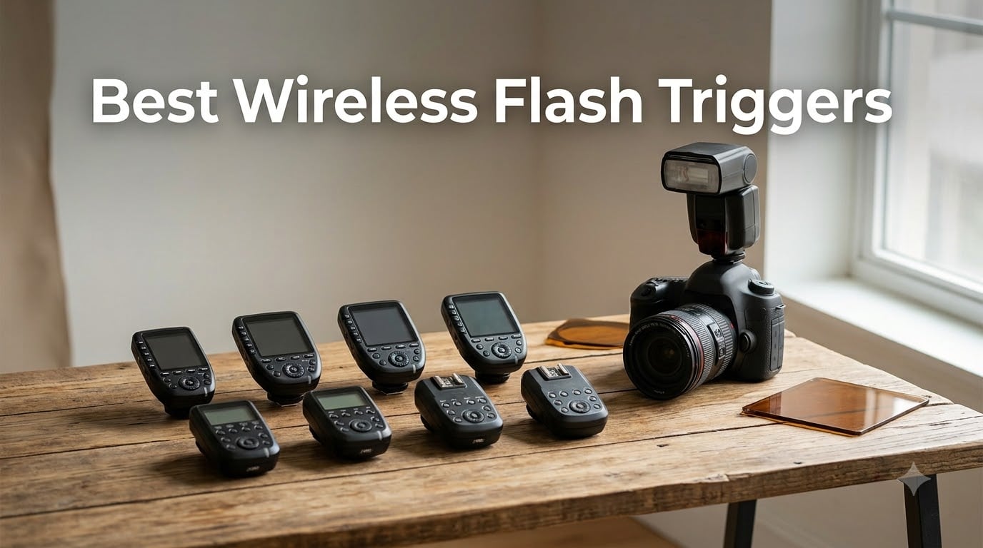 Best Wireless Flash Triggers