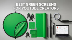 best green screens for youtube creators