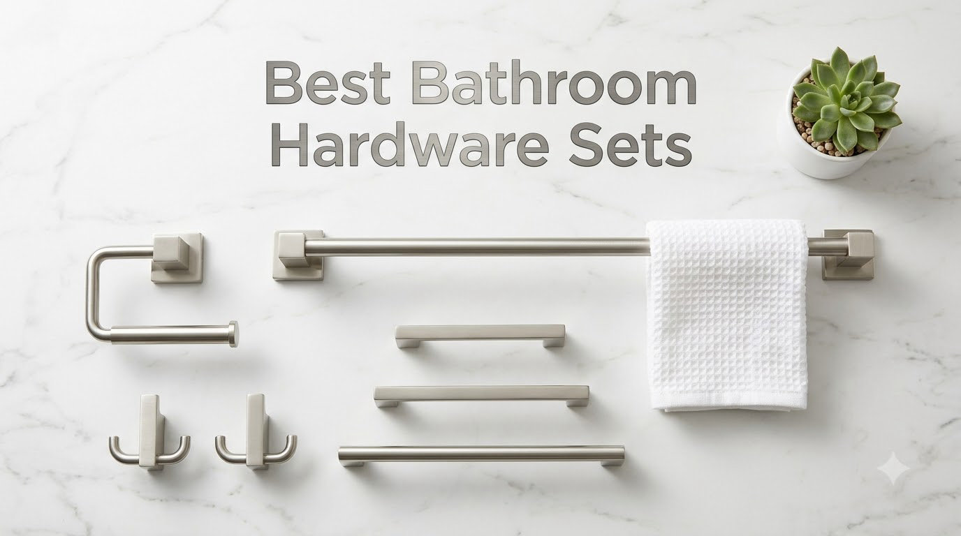 Best Bathroom Hardware Sets