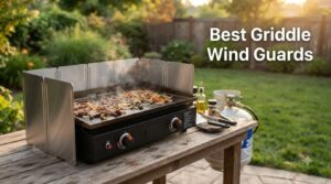 Best Griddle Wind Guards