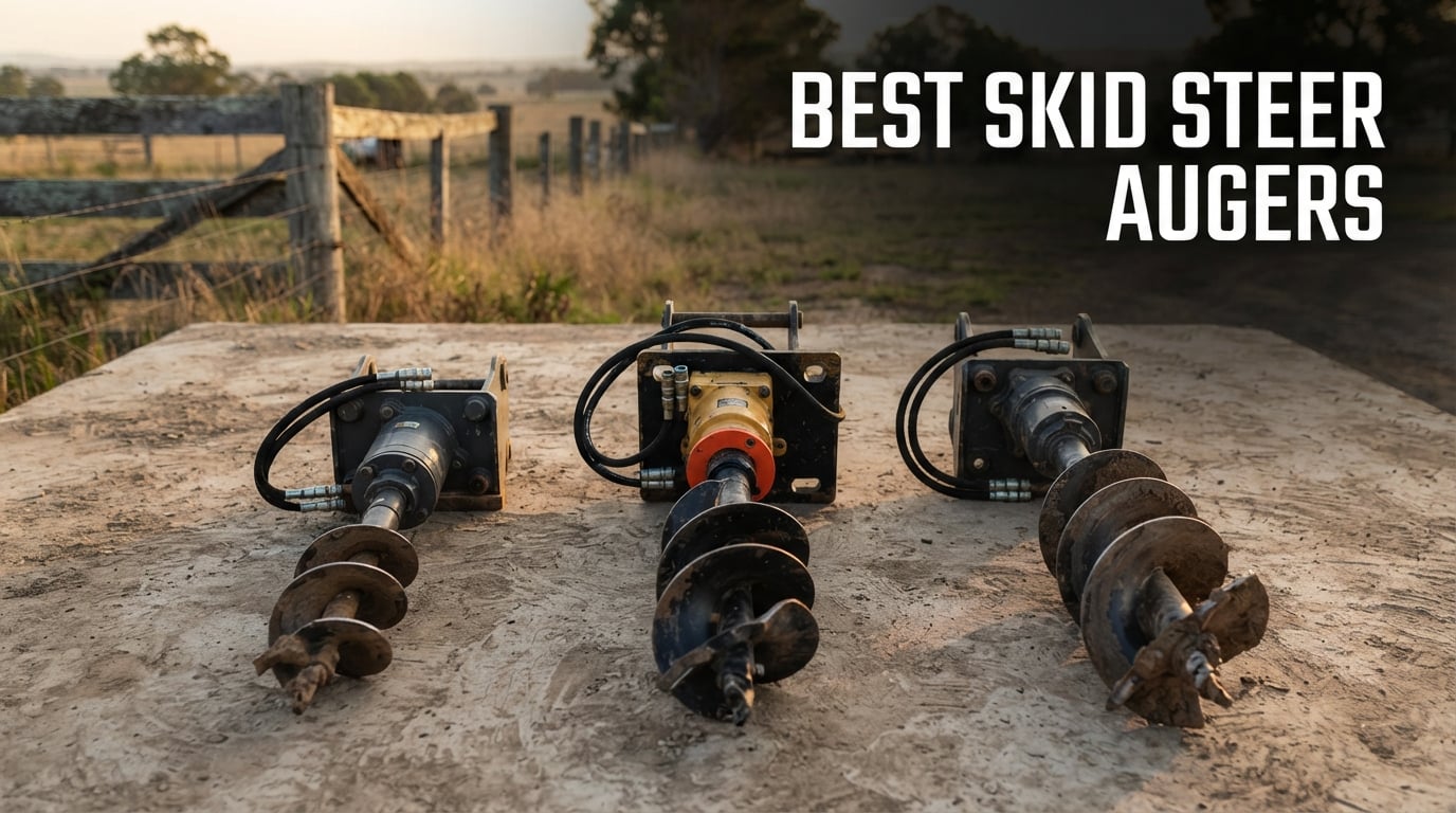 Best Skid Steer Augers