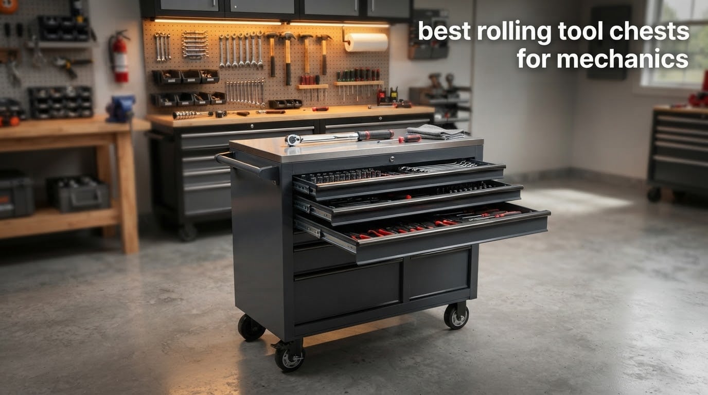 best rolling tool chests for mechanics
