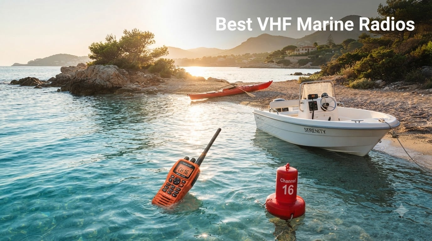Best VHF Marine Radios