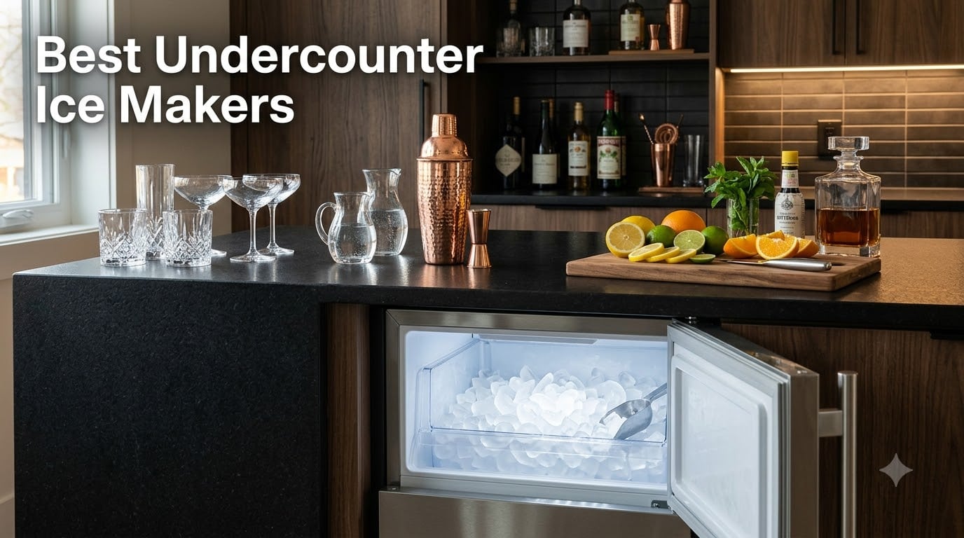 Best Undercounter Ice Makers