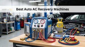 Best Auto AC Recovery Machines