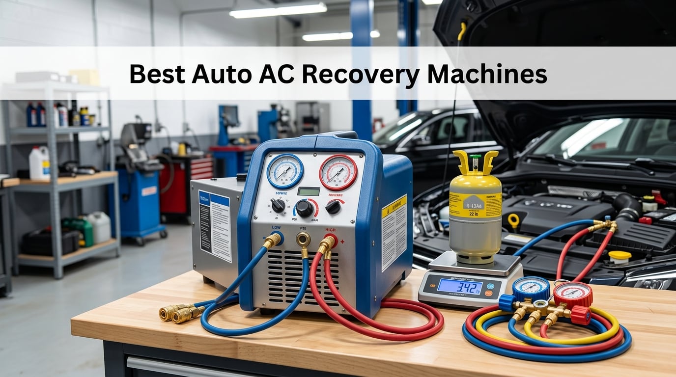 Best Auto AC Recovery Machines