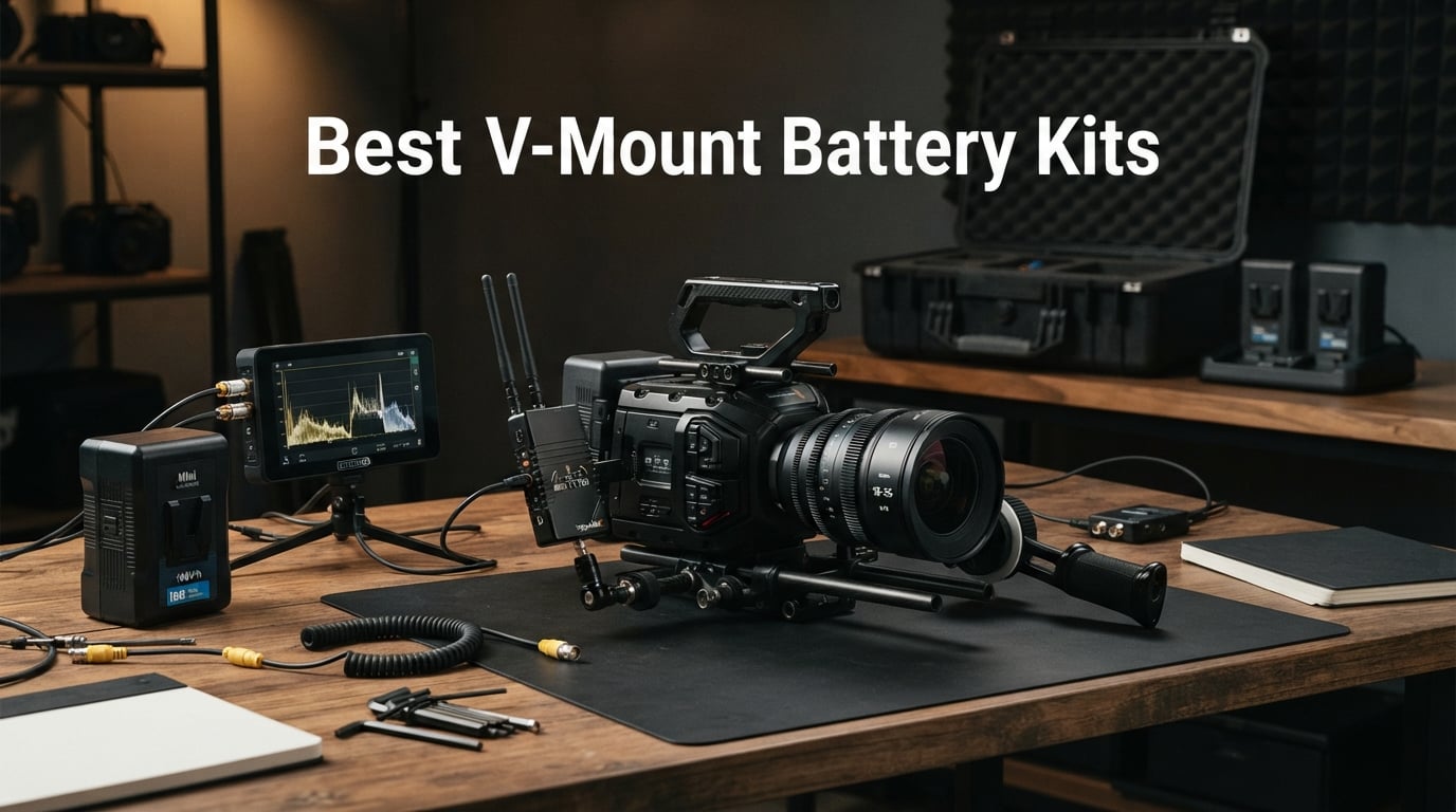 Best V-Mount Battery Kits