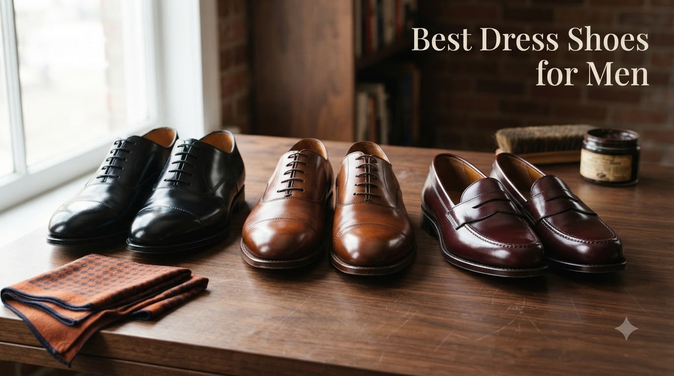 Best Dress Shoes for Men