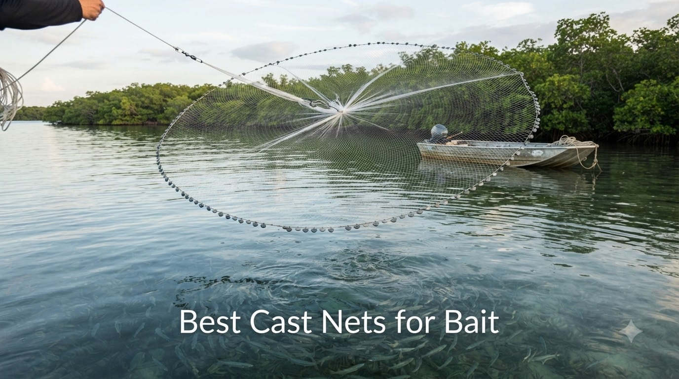 Best Cast Nets for Bait