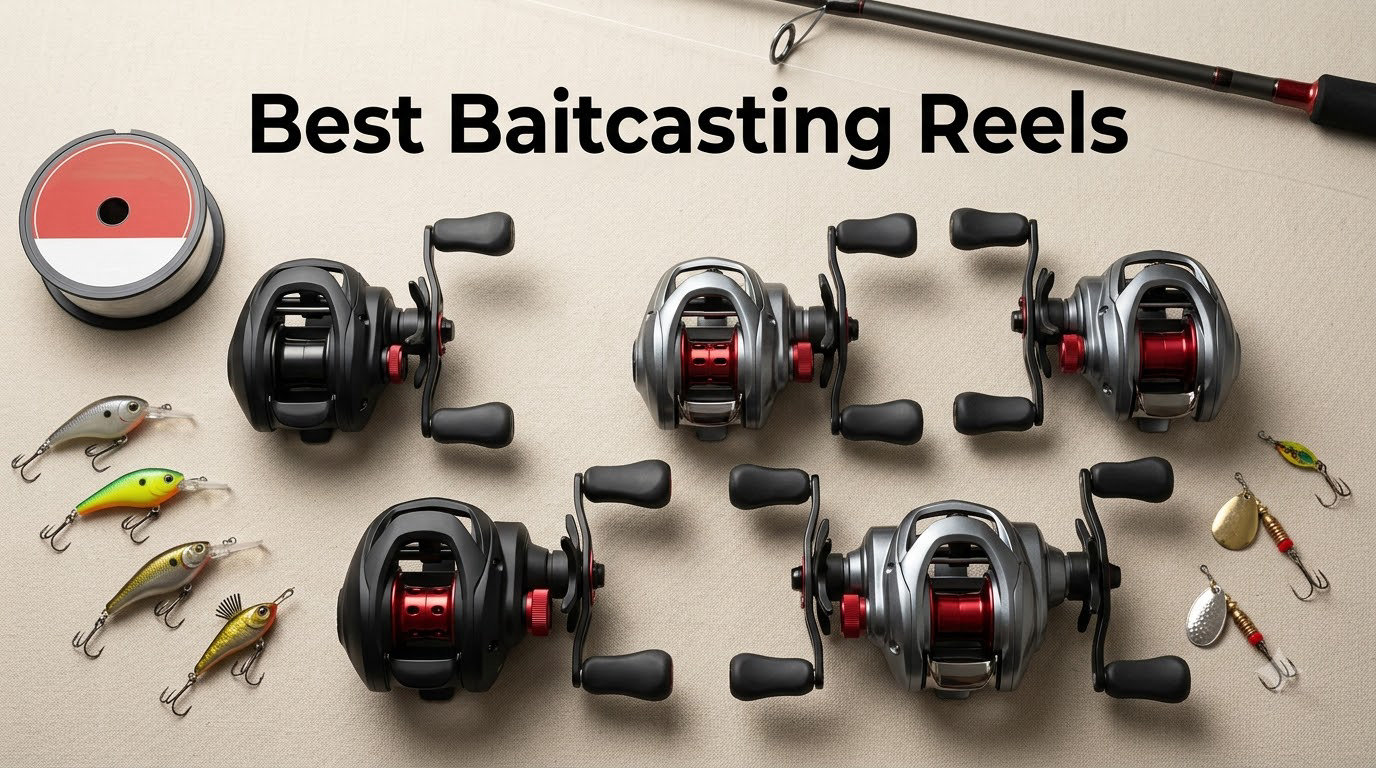 Best Baitcasting Reels