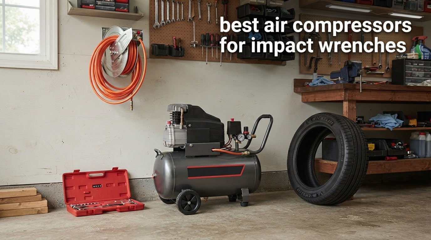 best air compressors for impact wrenches