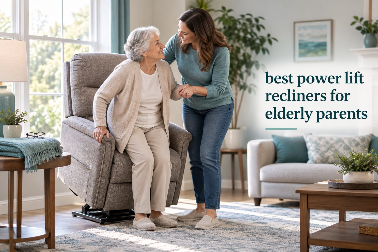best power lift recliners for elderly parents