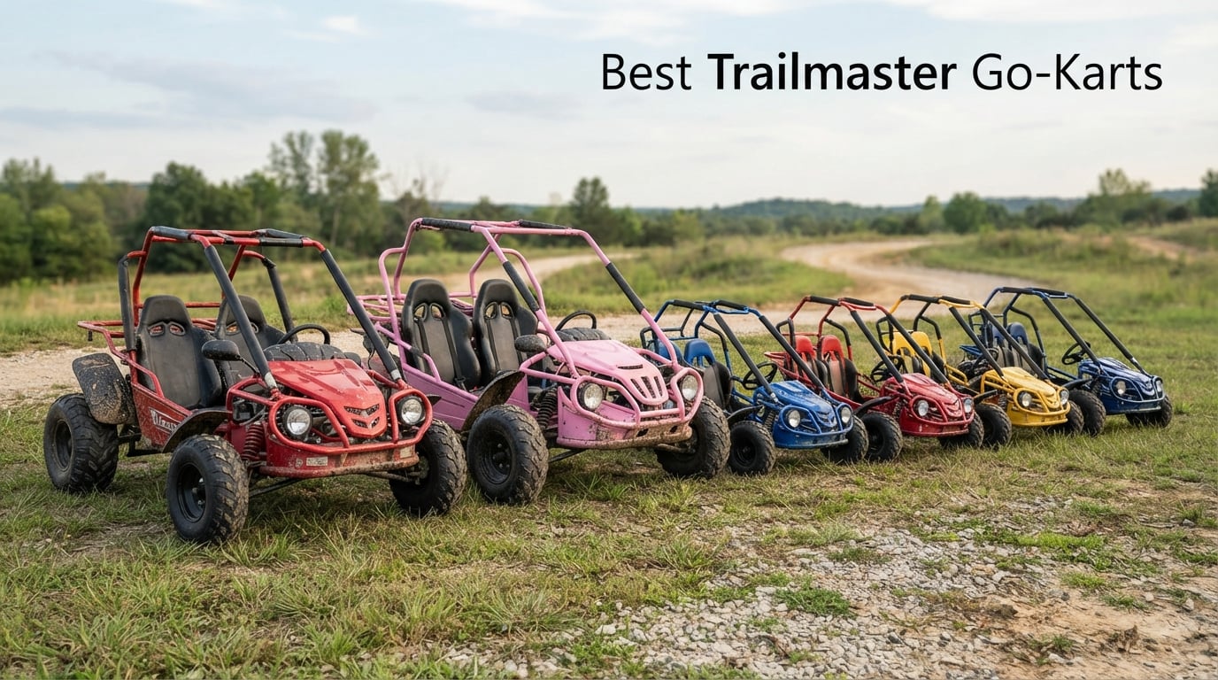 Best Trailmaster Go-Karts