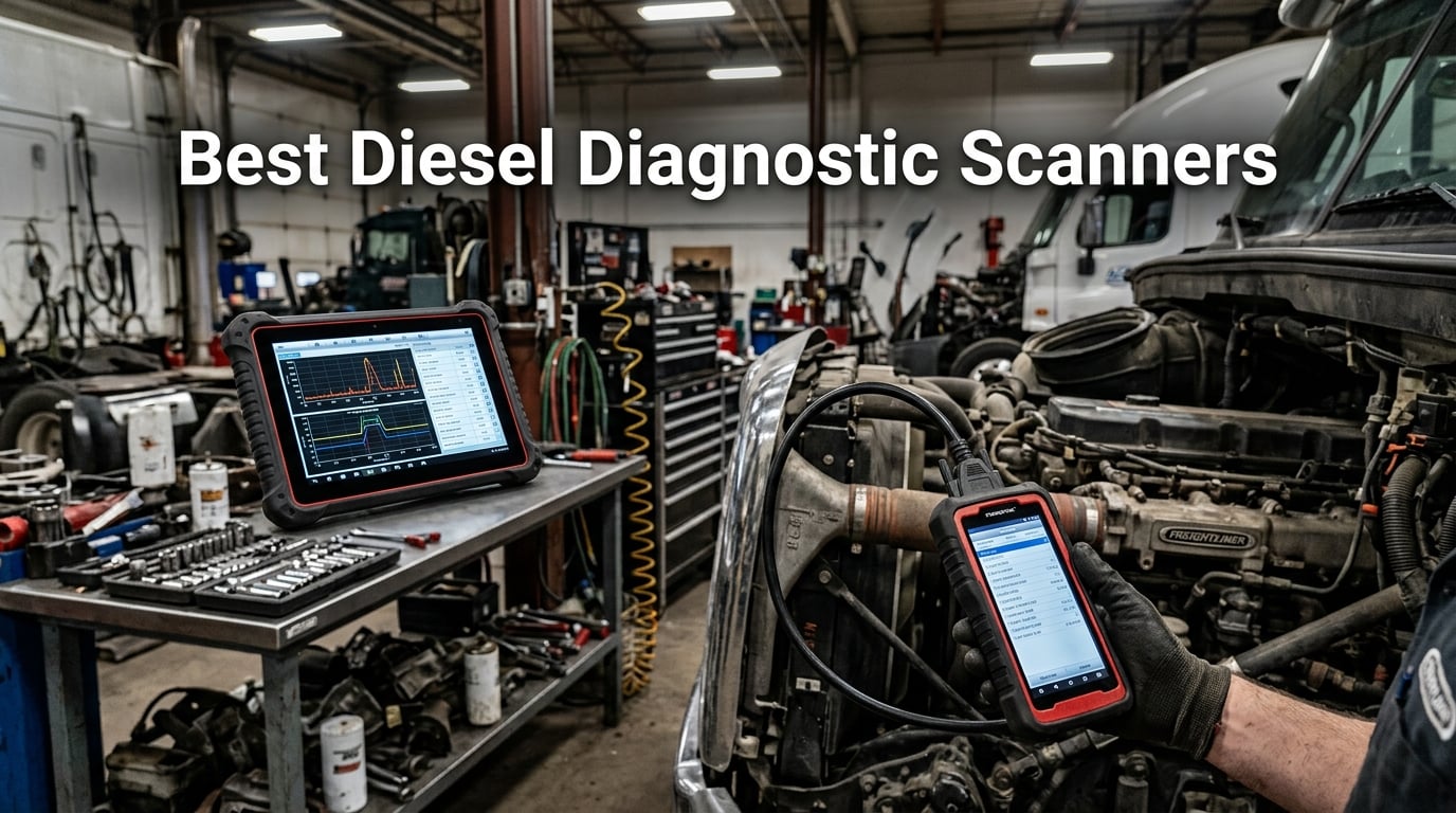 Best Diesel Diagnostic Scanners