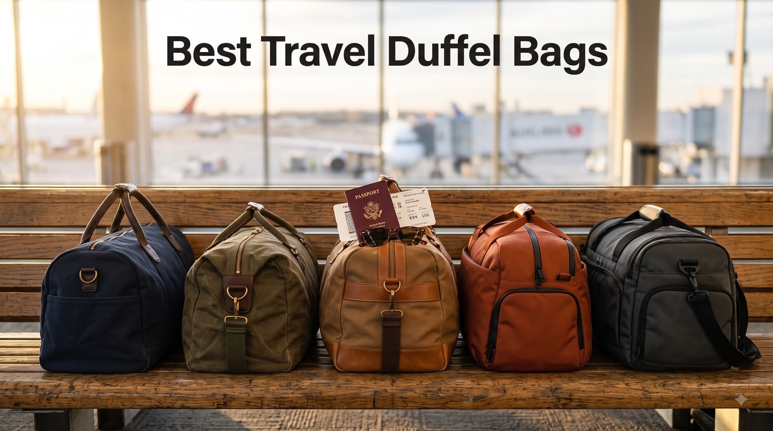 Best Travel Duffel Bags