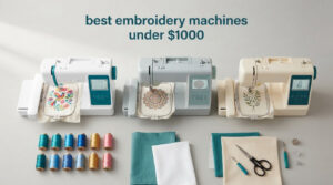 best embroidery machines under $1000
