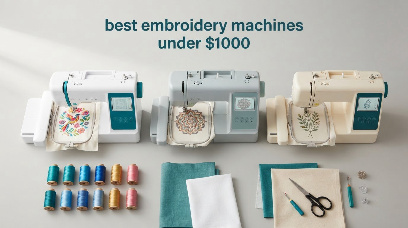 best embroidery machines under $1000